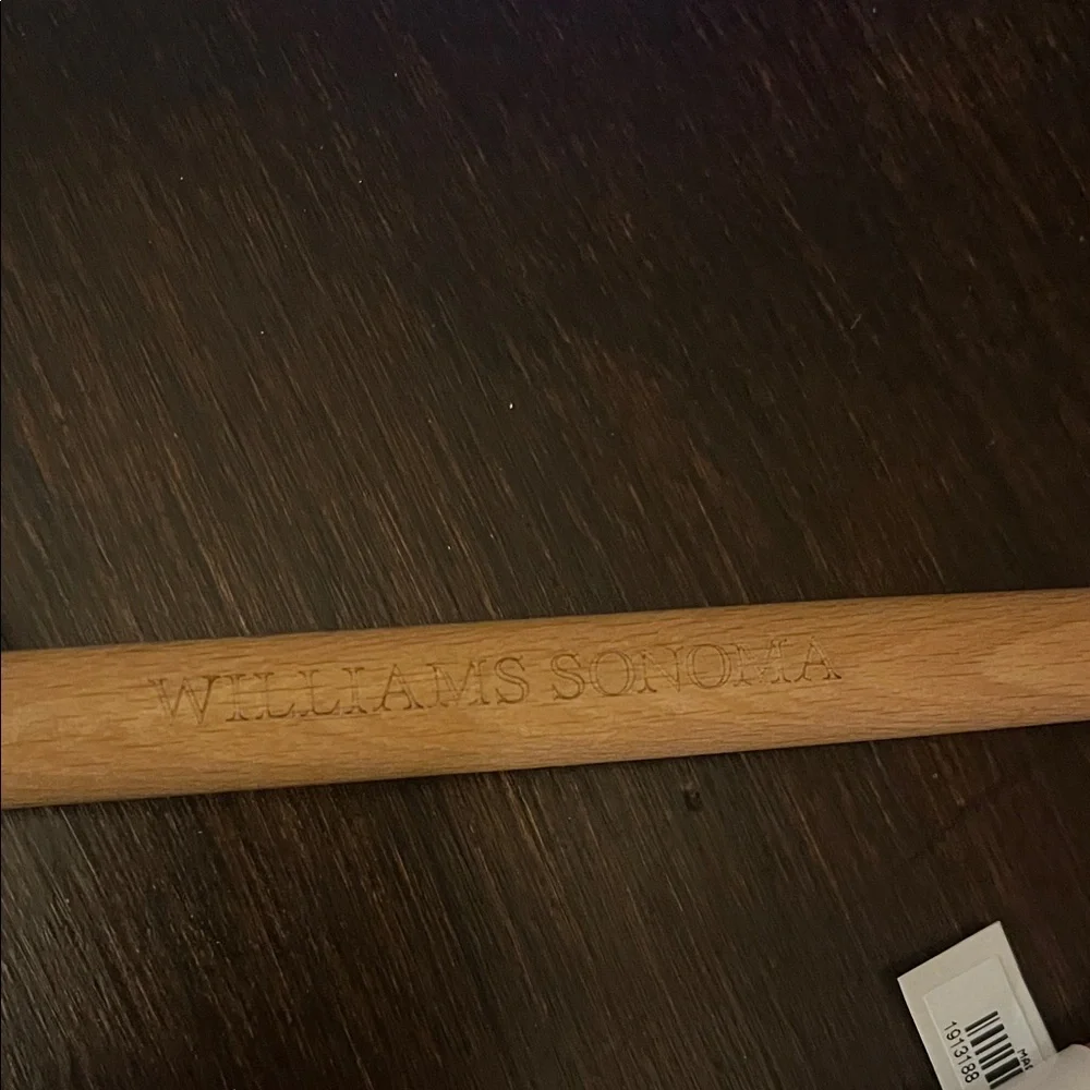 Williams Sonoma White and Red Spatula Set
